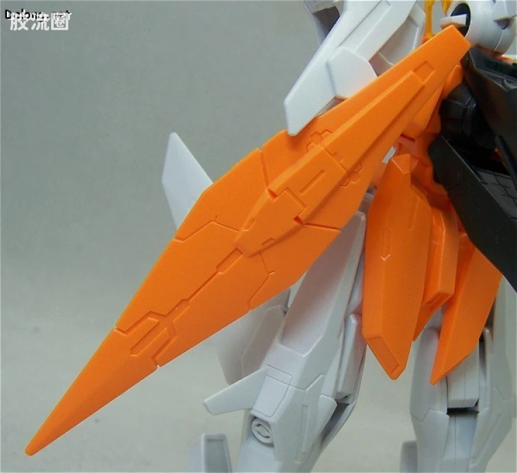 FG系列拼装模型 高达OO GN-003 主天使高达 - 图片