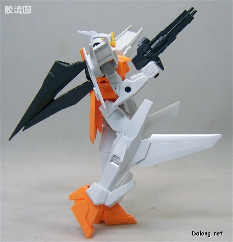 FG系列拼装模型 高达OO GN-003 主天使高达 - 图片