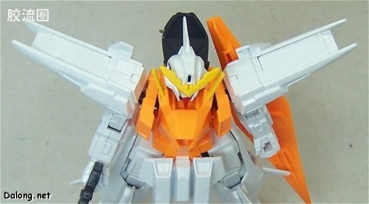 FG系列拼装模型 高达OO GN-003 主天使高达 - 图片