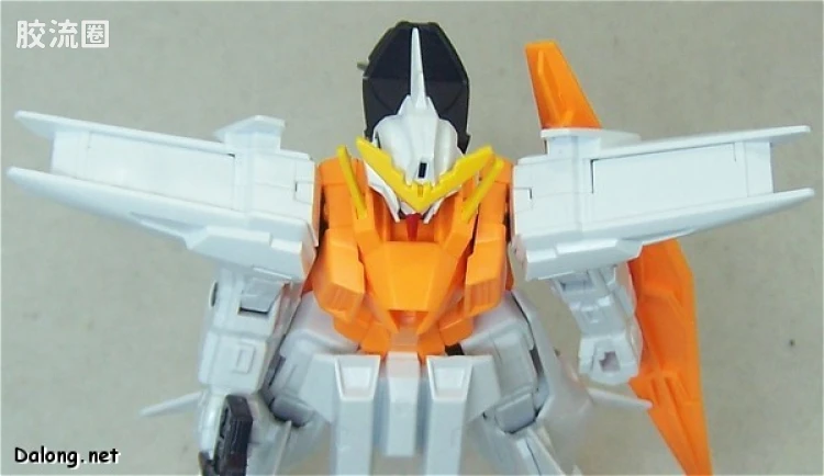FG系列拼装模型 高达OO GN-003 主天使高达 - 图片