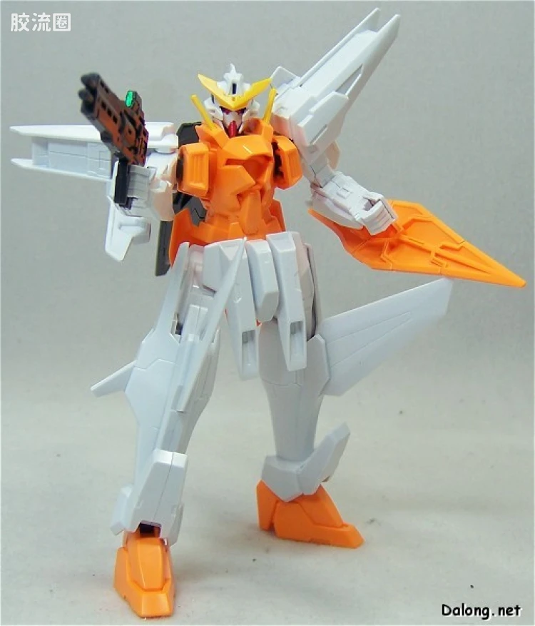 FG系列拼装模型 高达OO GN-003 主天使高达 - 图片