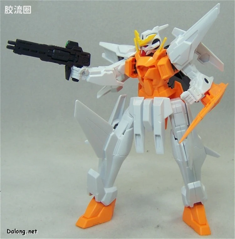 FG系列拼装模型 高达OO GN-003 主天使高达 - 图片