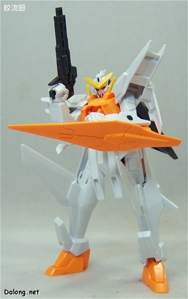 FG系列拼装模型 高达OO GN-003 主天使高达 - 图片