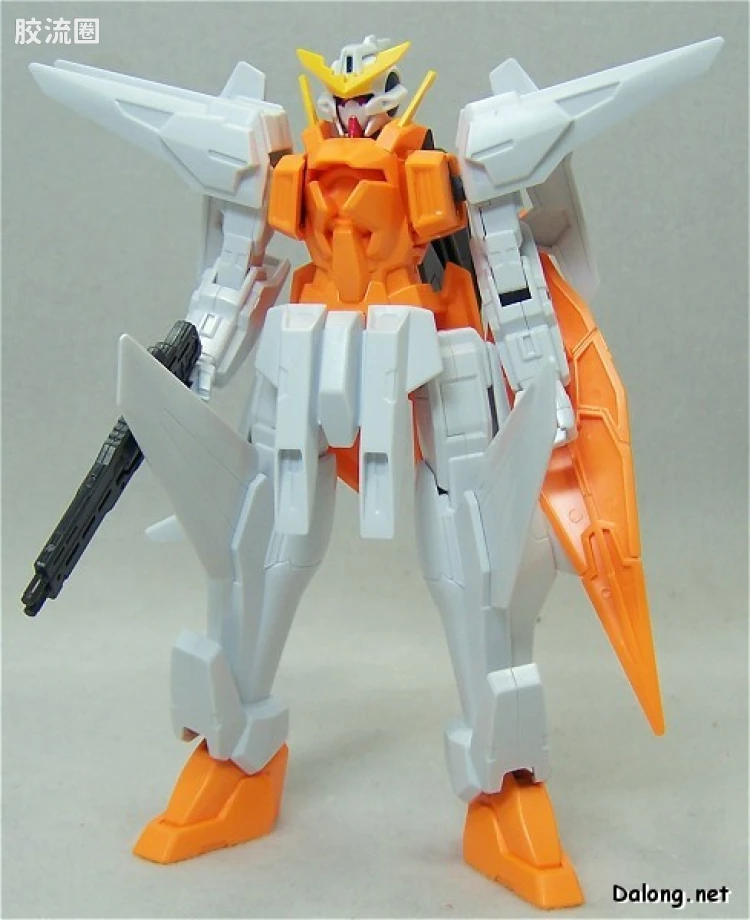 FG系列拼装模型 高达OO GN-003 主天使高达 - 图片