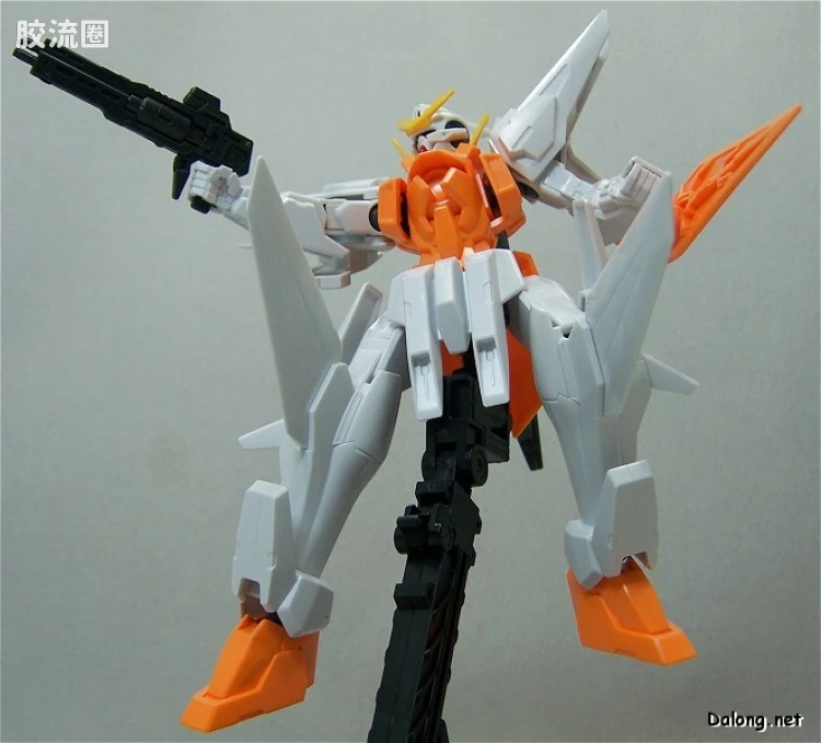 FG系列拼装模型 高达OO GN-003 主天使高达 - 图片