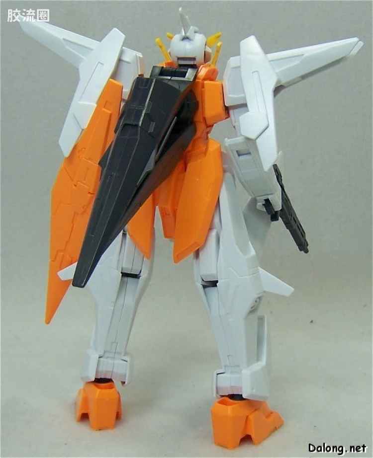 FG系列拼装模型 高达OO GN-003 主天使高达 - 图片