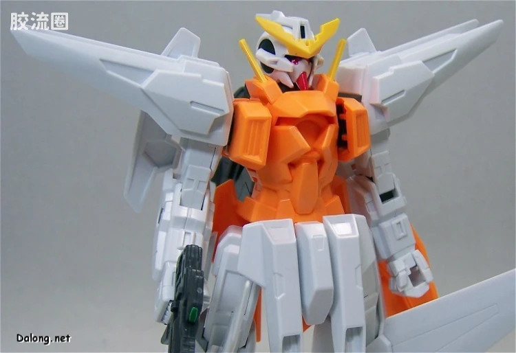 FG系列拼装模型 高达OO GN-003 主天使高达 - 图片