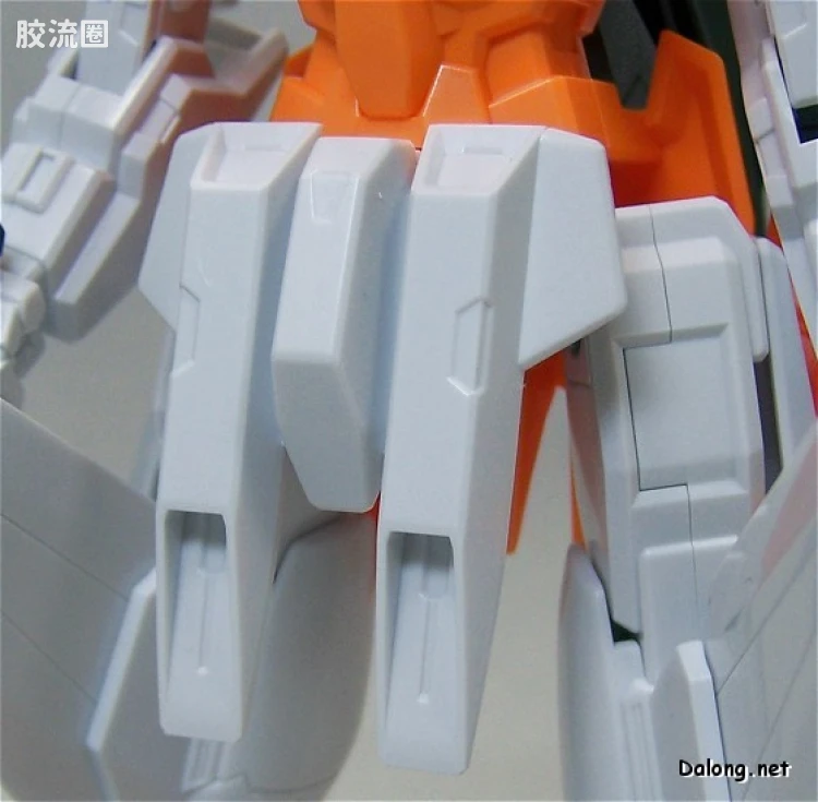 FG系列拼装模型 高达OO GN-003 主天使高达 - 图片