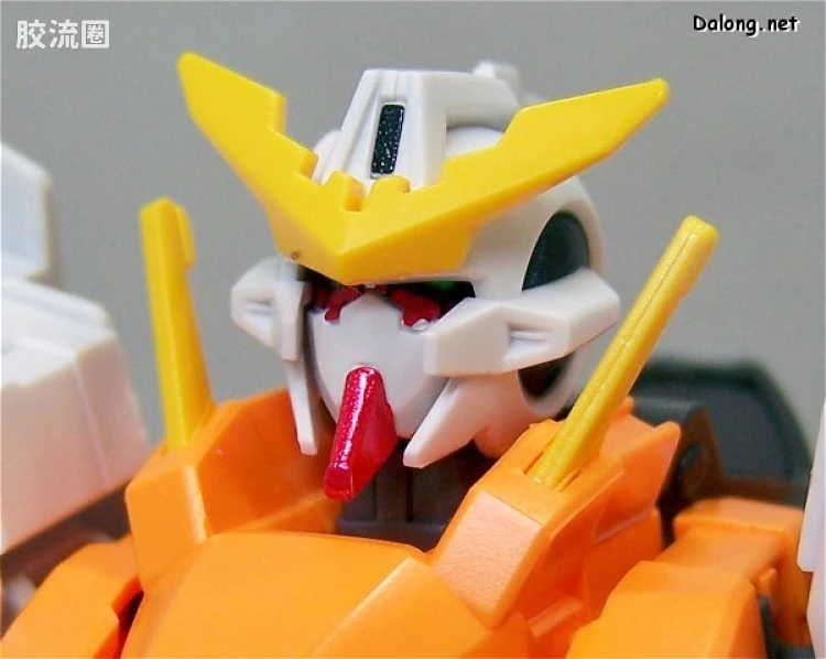 FG系列拼装模型 高达OO GN-003 主天使高达 - 图片
