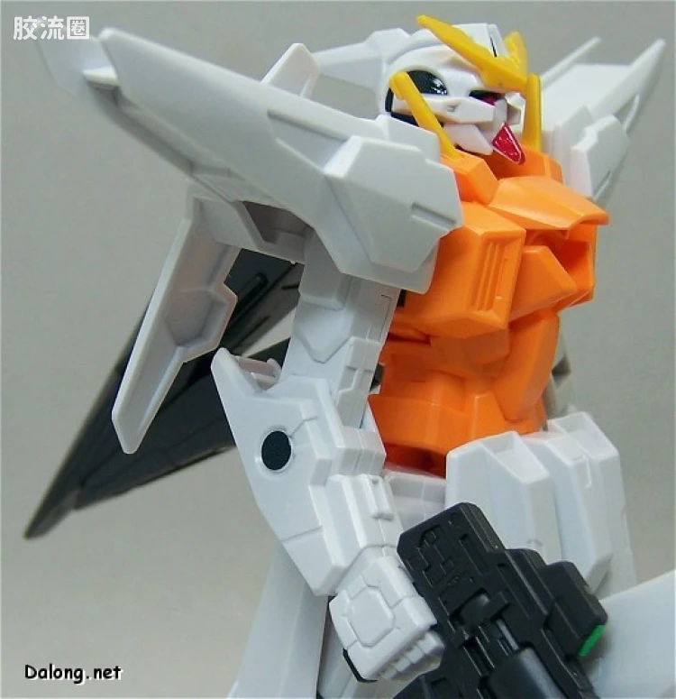 FG系列拼装模型 高达OO GN-003 主天使高达 - 图片