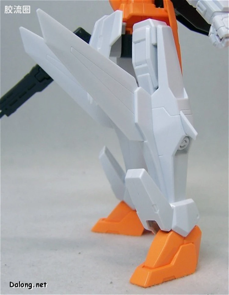 FG系列拼装模型 高达OO GN-003 主天使高达 - 图片