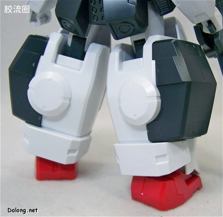 FG系列拼装模型 高达OO GN-005 德天使高达 - 图片