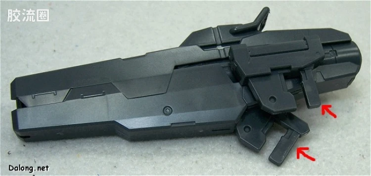 FG系列拼装模型 高达OO GN-005 德天使高达 - 图片