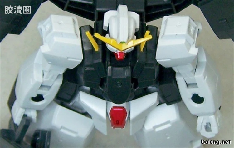 FG系列拼装模型 高达OO GN-005 德天使高达 - 图片