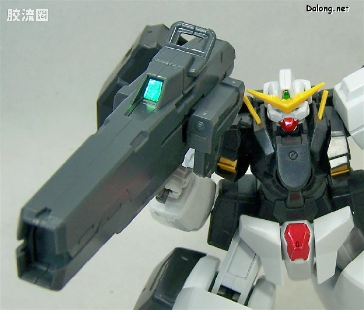 FG系列拼装模型 高达OO GN-005 德天使高达 - 图片