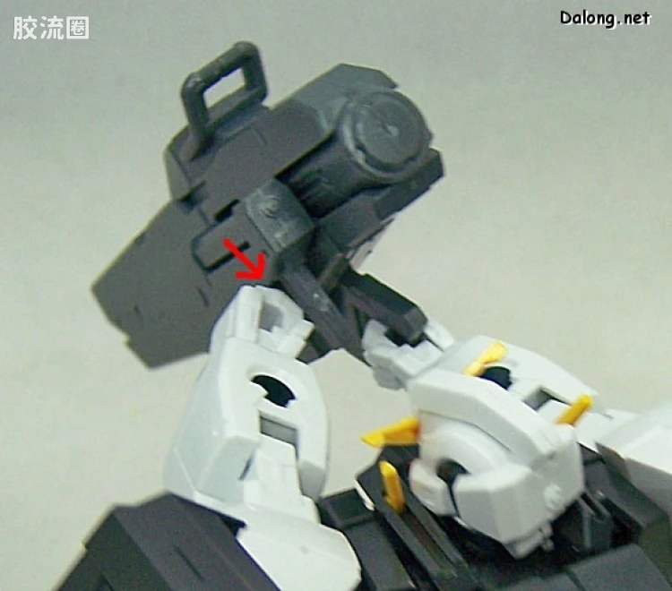 FG系列拼装模型 高达OO GN-005 德天使高达 - 图片