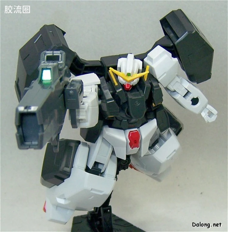FG系列拼装模型 高达OO GN-005 德天使高达 - 图片