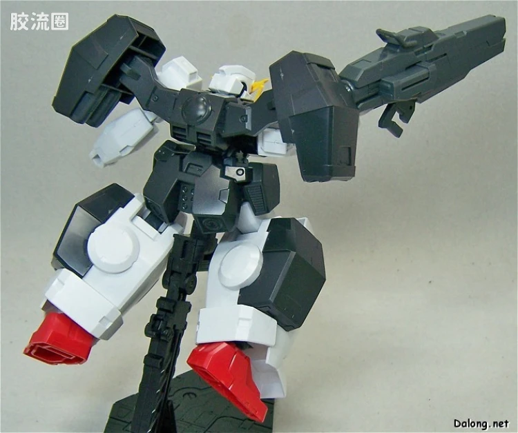 FG系列拼装模型 高达OO GN-005 德天使高达 - 图片