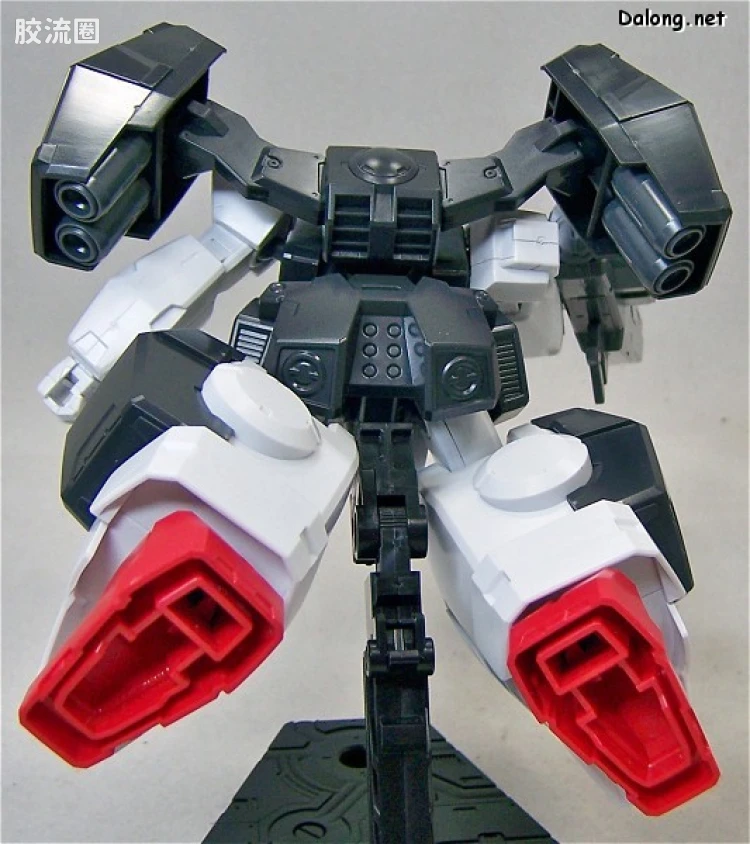 FG系列拼装模型 高达OO GN-005 德天使高达 - 图片