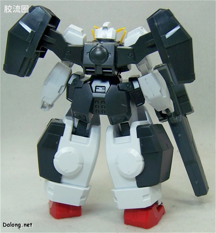 FG系列拼装模型 高达OO GN-005 德天使高达 - 图片