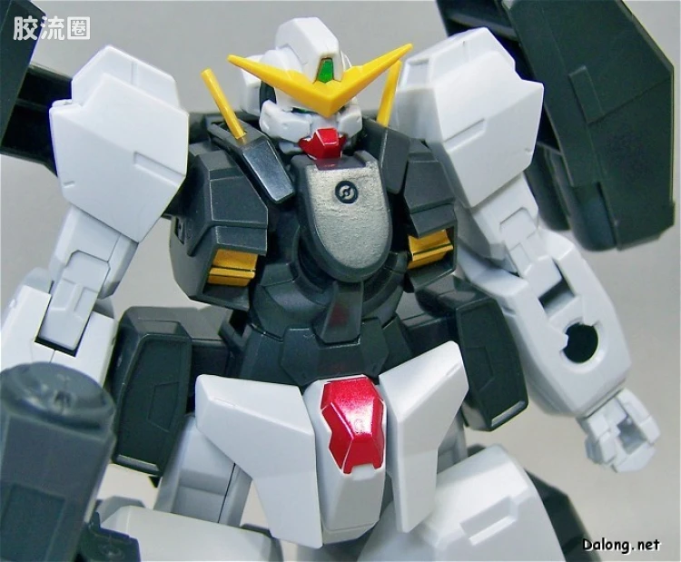 FG系列拼装模型 高达OO GN-005 德天使高达 - 图片