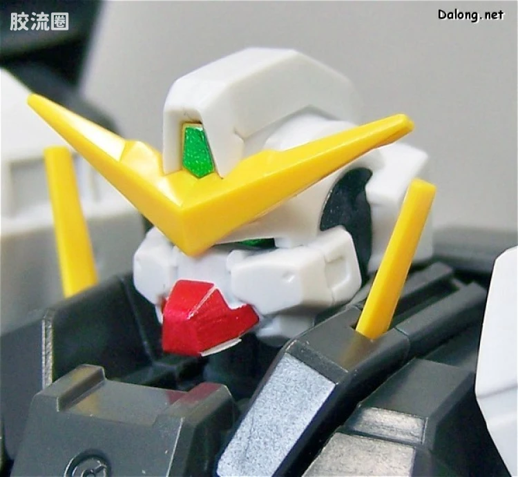 FG系列拼装模型 高达OO GN-005 德天使高达 - 图片
