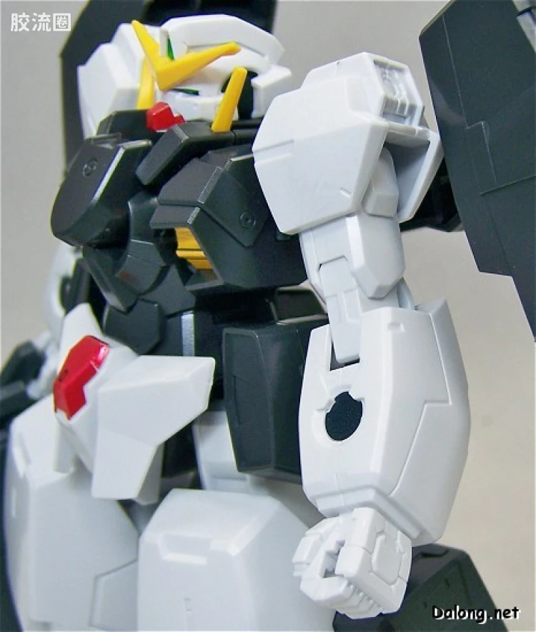 FG系列拼装模型 高达OO GN-005 德天使高达 - 图片