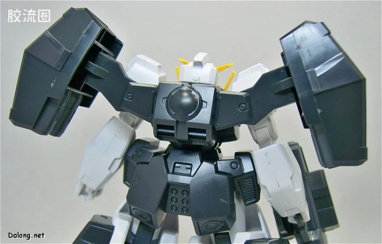 FG系列拼装模型 高达OO GN-005 德天使高达 - 图片