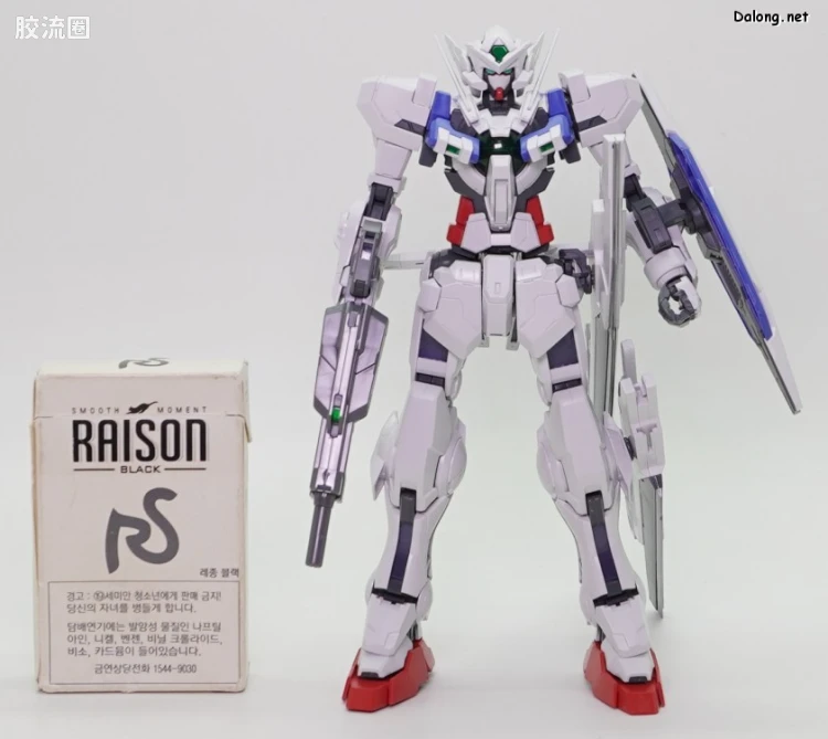 MG 网络限定版 正义女神高达＋Proto GN Twin Broad Blade - 图片