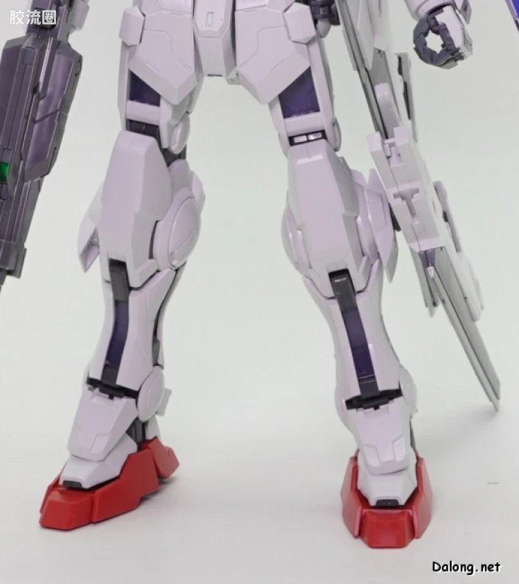 MG 网络限定版 正义女神高达＋Proto GN Twin Broad Blade - 图片