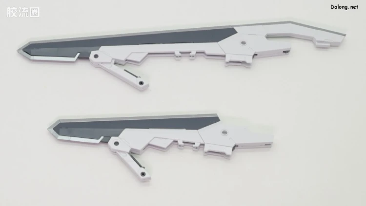 MG 网络限定版 正义女神高达＋Proto GN Twin Broad Blade - 图片