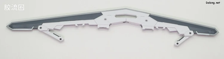 MG 网络限定版 正义女神高达＋Proto GN Twin Broad Blade - 图片