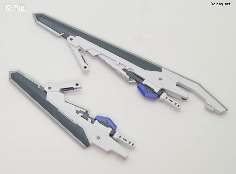 MG 网络限定版 正义女神高达＋Proto GN Twin Broad Blade - 图片