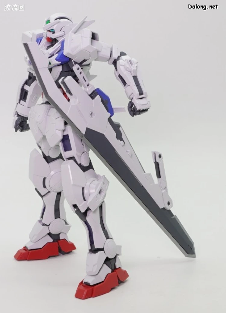 MG 网络限定版 正义女神高达＋Proto GN Twin Broad Blade - 图片