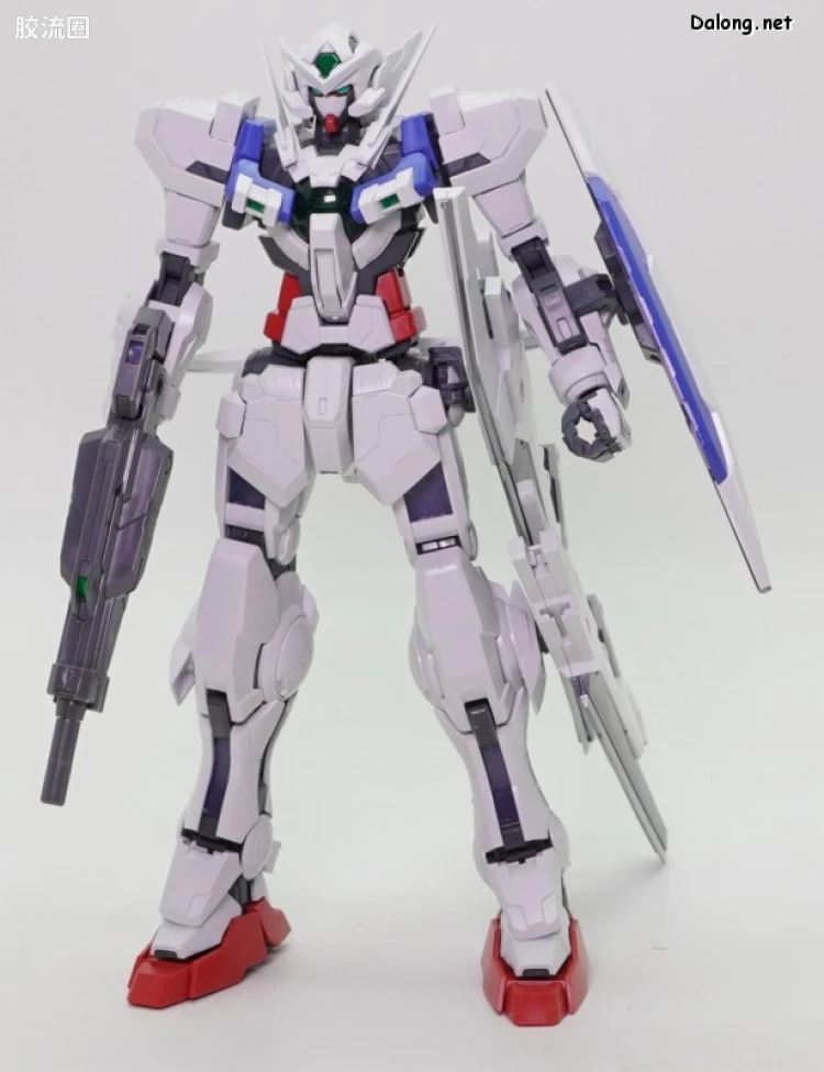 MG 网络限定版 正义女神高达＋Proto GN Twin Broad Blade - 图片