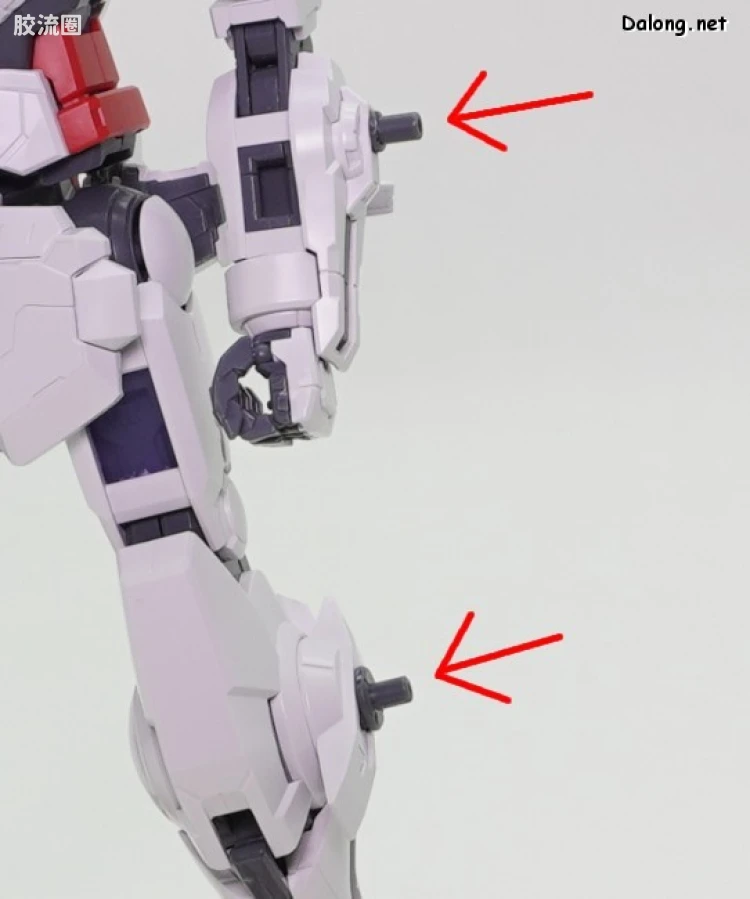 MG 网络限定版 正义女神高达＋Proto GN Twin Broad Blade - 图片