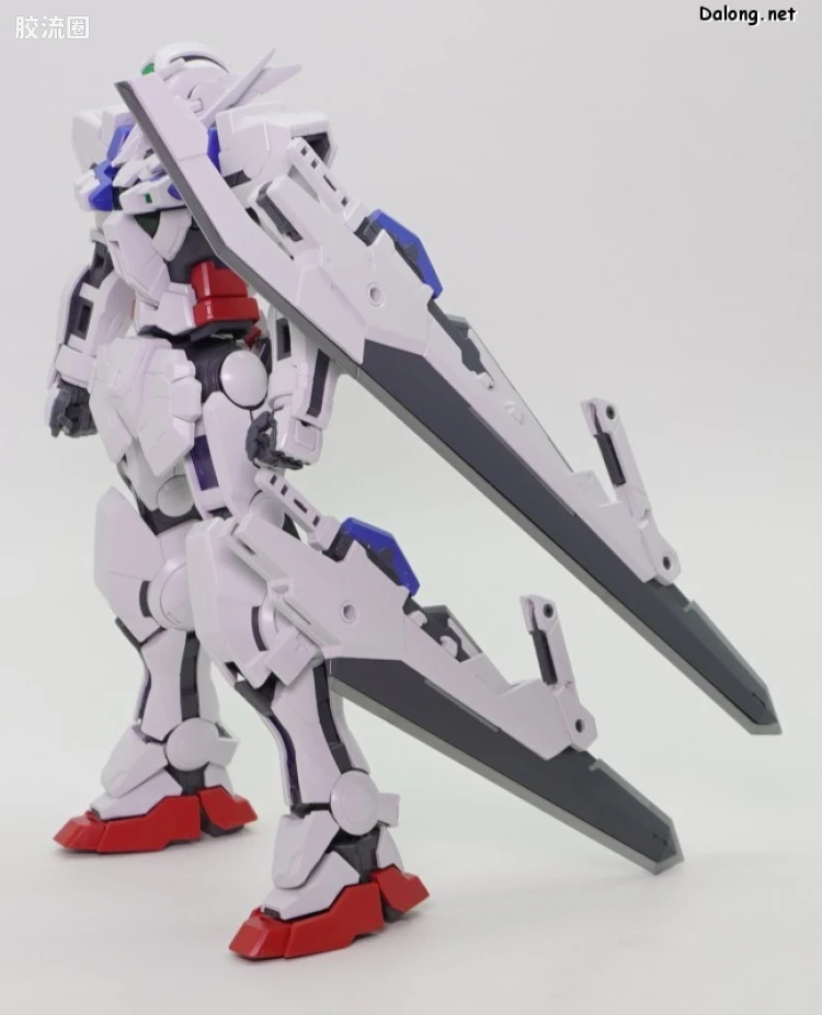 MG 网络限定版 正义女神高达＋Proto GN Twin Broad Blade - 图片