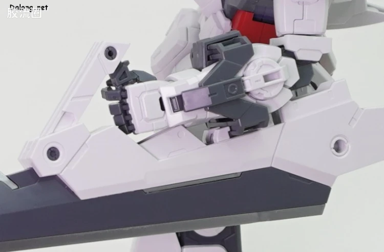 MG 网络限定版 正义女神高达＋Proto GN Twin Broad Blade - 图片