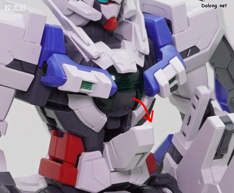 MG 网络限定版 正义女神高达＋Proto GN Twin Broad Blade - 图片