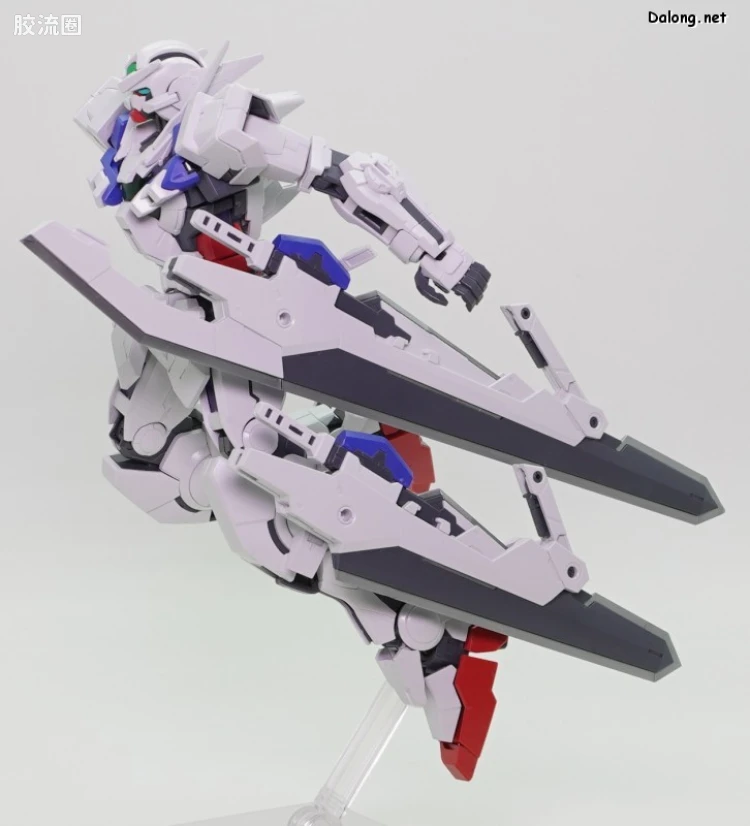 MG 网络限定版 正义女神高达＋Proto GN Twin Broad Blade - 图片