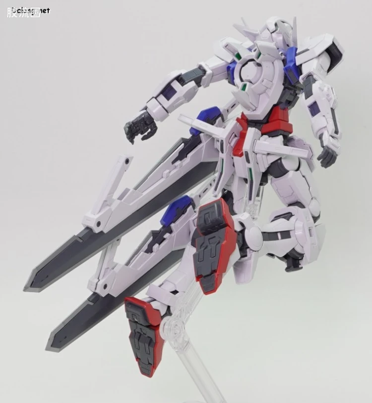 MG 网络限定版 正义女神高达＋Proto GN Twin Broad Blade - 图片