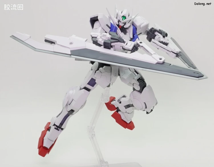 MG 网络限定版 正义女神高达＋Proto GN Twin Broad Blade - 图片