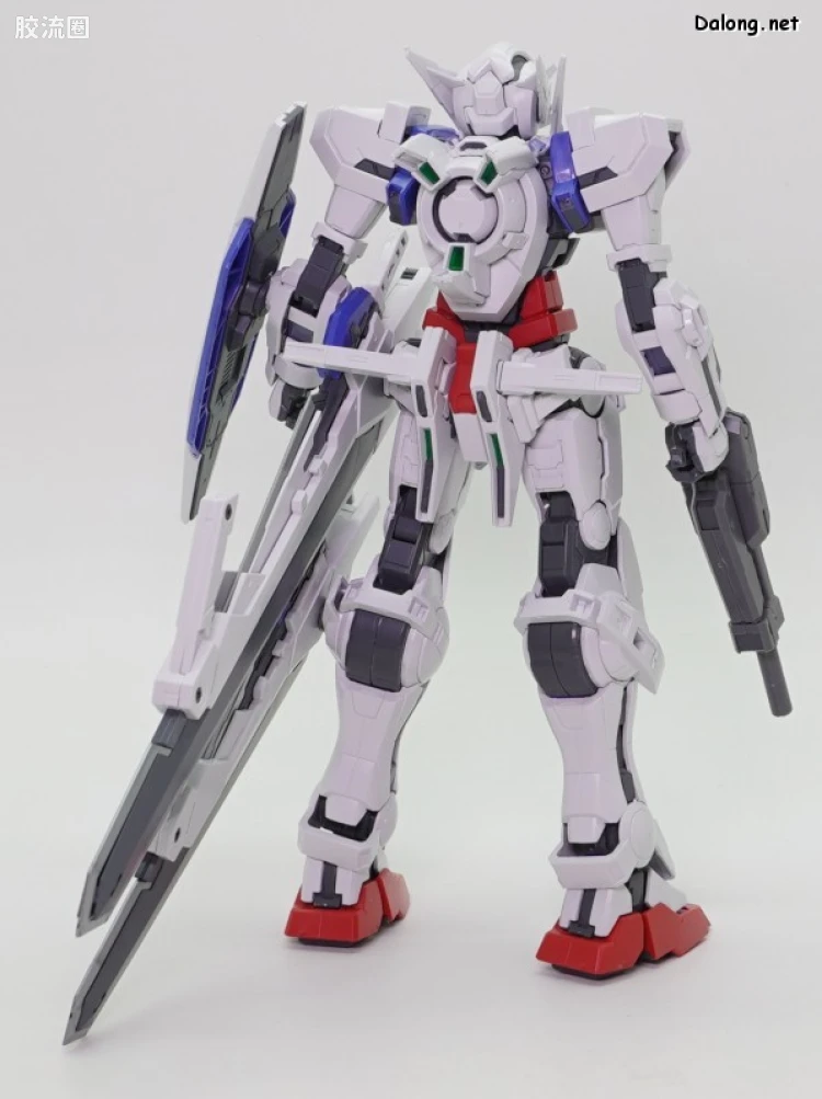MG 网络限定版 正义女神高达＋Proto GN Twin Broad Blade - 图片