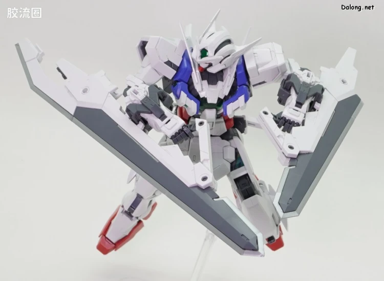 MG 网络限定版 正义女神高达＋Proto GN Twin Broad Blade - 图片