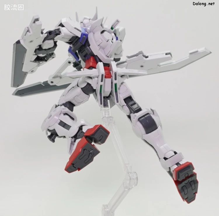 MG 网络限定版 正义女神高达＋Proto GN Twin Broad Blade - 图片