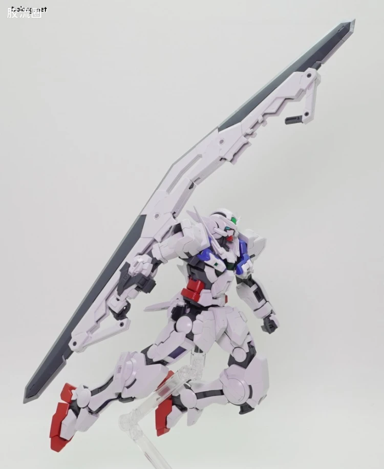 MG 网络限定版 正义女神高达＋Proto GN Twin Broad Blade - 图片