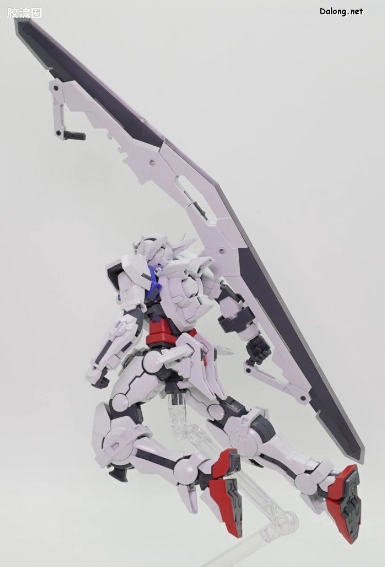 MG 网络限定版 正义女神高达＋Proto GN Twin Broad Blade - 图片