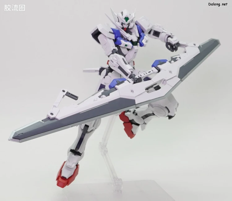 MG 网络限定版 正义女神高达＋Proto GN Twin Broad Blade - 图片
