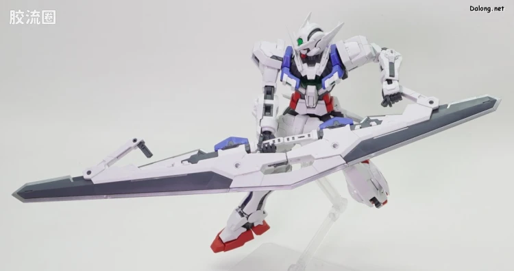 MG 网络限定版 正义女神高达＋Proto GN Twin Broad Blade - 图片