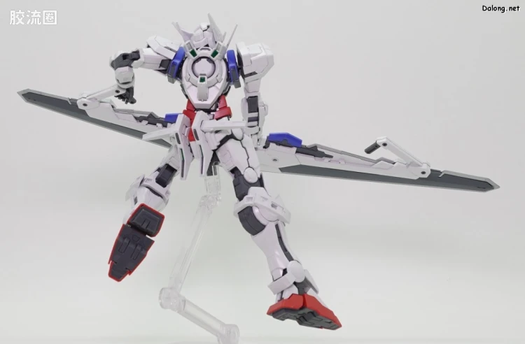 MG 网络限定版 正义女神高达＋Proto GN Twin Broad Blade - 图片